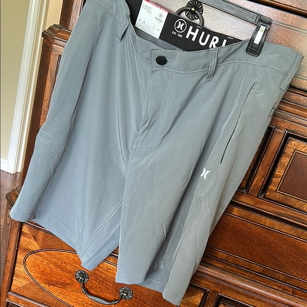 Hurley Charcoal Swim Shorts